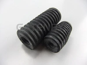 Motorcycle KICKSTART & GEAR Lever Rubber Set For Kawasaki Honda Yamaha Kawasaki - Picture 1 of 5