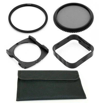 77mm Adapter Ring,CPL Filter,Wide Holder,Hood,Pouch fo Cokin P Series System,USA - Image 1 of 3