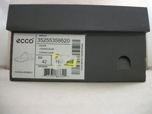 New Women's ECCO Bouillon II Cognac/Sage Leather Sandals - US Size 11 - 11.5  - Picture 1 of 6