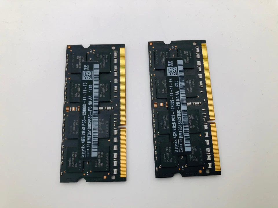 Hynix 4GB 2Rx8 PC3 -12800S 11-11-F3 RAM Memory HMT351S6CFR8C -PB |  Z - Image 1 of 4