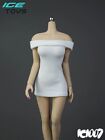 1/6 Scale Female Clother Sweater Short Skirt Dress Fit 12" TBL PH Action Figure