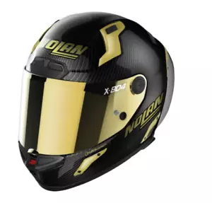 Nolan X-Series X-804 RS Ultra Carbon GOLDEN EDITI 003 Motorbike Helmet ECE 22.06 - Picture 1 of 6