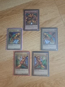 YUGIOH! EXODIA THE FORBIDDEN ONE SET SECRET RARE LCYW 1. Auflage NM/LP - Bild 1 von 10