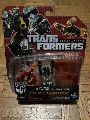 Hasbro Transformers Generations Autobot Rewind & Sunder - Fall of Cybertron Foto 1 de 2