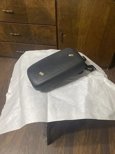 2018 2019 2020 Kia Rio Center Console Black Leather Armrest Lid Assembly OEM - Picture 1 of 10