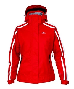 Trespass Pippin Women's Red Ski Jacket Size S - Picture 1 of 7