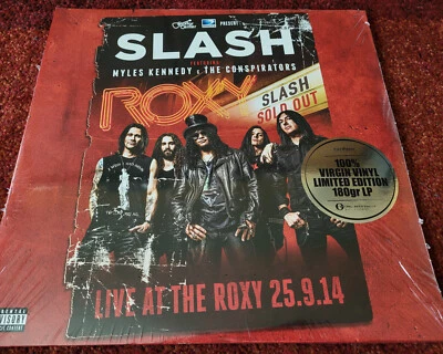 3 LP - Slash - Live at the Roxy 25.9.14 - Lim. Edition - neu & OVP - Bild 1 von 3