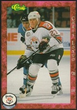 1994-95 Portland Pirates Team Set # CHRIS LONGO