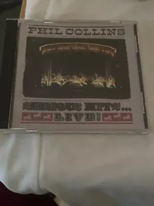 Phil Collins Serious Hits Live CD 1990 - Picture 1 of 3