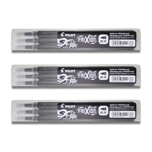 Pilot Frixion Ball Ersatzminen 0.5 schwarz- 9er-Set - Bild 1 von 1