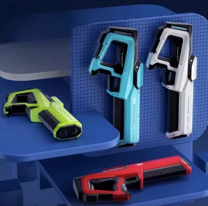 Electric Water Guns Blasters Powerful Squirt Automatic Water Suction Toy Gift - Picture 1 of 11
