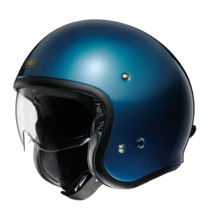 Shoei J.O. Casco de motocicleta Laguna azul - Imagen 1 de 7
