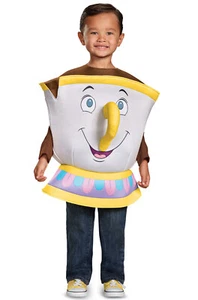 Beauty and the Beast Chip Deluxe Toddler Costume - Picture 1 of 1