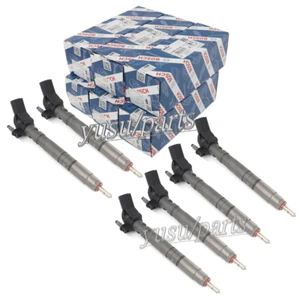 OEM Bosch Fuel Injector 0445116022 for Audi A4 A5 A6 Q5 Q7 VW Touareg 3.0TDI - Picture 1 of 7