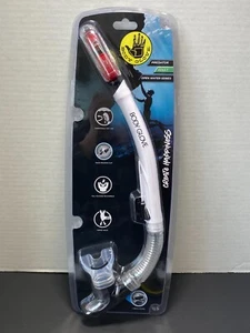 NEW - BODY GLOVE PREDATOR SNORKEL WITH GOPRO MOUNT - ADULT OPEN WATER SERIES - Picture 1 of 6