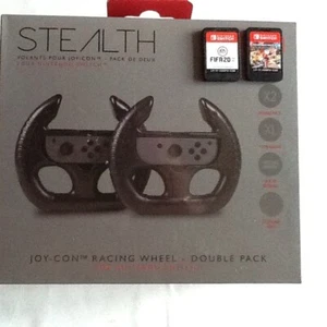 Nintendo Switch Games (mario Kart 8 Deluxe) And ( Fifa 20) Cart Only 2 Wheels - Picture 1 of 12