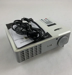 Acer H5360 DLP Projector Tested Powers Displays Has Bad Fans and Parts Repair - Picture 1 of 15