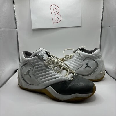 Размер 12 - Jordan B-2rue белый серый 312523-107 - Изображение 1 из 4