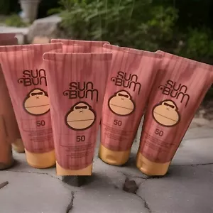Sun Bum Original Hidratante Protector Solar Loción FPS 50 - 6oz Lote de 5 Exp 02/27 - Imagen 1 de 2