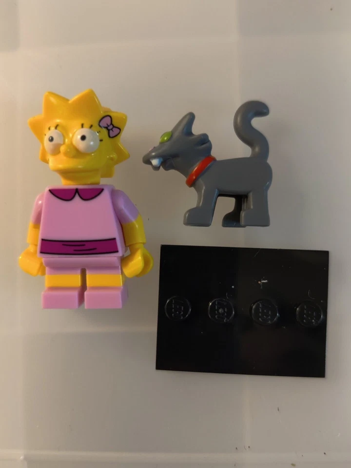 LEGO набор минифигурки 71009 Симпсоны серии 2 Лиза Симпсон фигурка - Изображение 1 из 1
