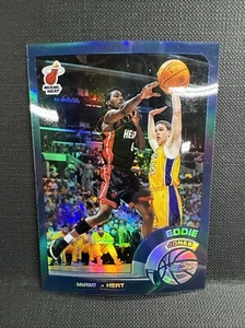 Eddie Jones 2002-03 Topps cromo refractor #23 Miami Heat baloncesto A1N - Imagen 1 de 2