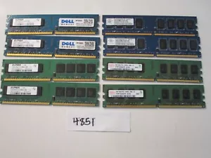 Elpida+Nanya+Hynix 8x2Gb=16Gb PC2-6400 800Mhz DDR2 Desktop Memory RAM (4851) - Picture 1 of 2
