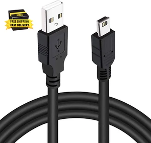 Mini USB Charger Cord, Cable Compatible with Texas-Instruments TI-84 plus CE Gr - Picture 1 of 4