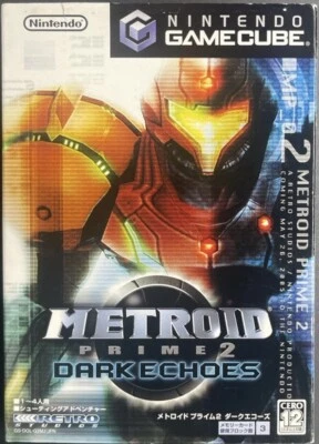 Nintendo GameCube - Metroid Prime 2 Dark Echoes - Japan Edition - US Seller - Image 1 of 3