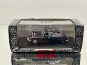 RIO ITALY 114 CITROEN DS19 GENERAL DE GAULLE 1962 -BLACK 1:43- GOOD IN BOX - Picture 1 of 9