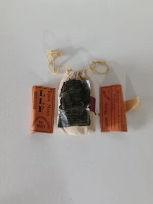 Antigua bolsa de tabaco de tela Blackwell & Co Bull Durham de 7/8 OZ Foto 1 de 4