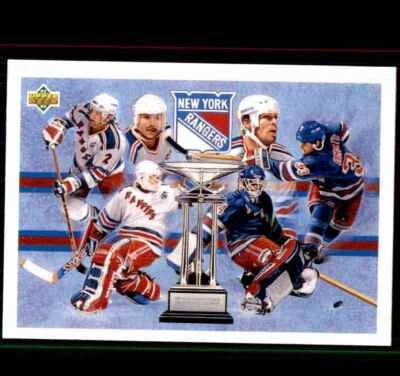 1992-93 Upper Deck Presidents' Trophy #34 - Image 1 of 2