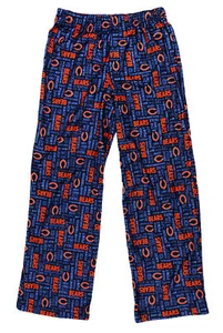 Gerber NFL Youth / Kids Chicago Bears Team Pajama Lounge Pants , Blue - Picture 1 of 2