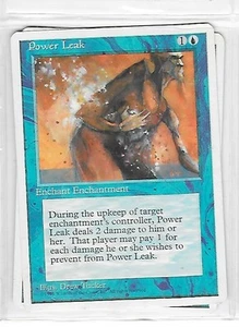 POWER LEAK - MAGIC the GATHERING - Bild 1 von 1