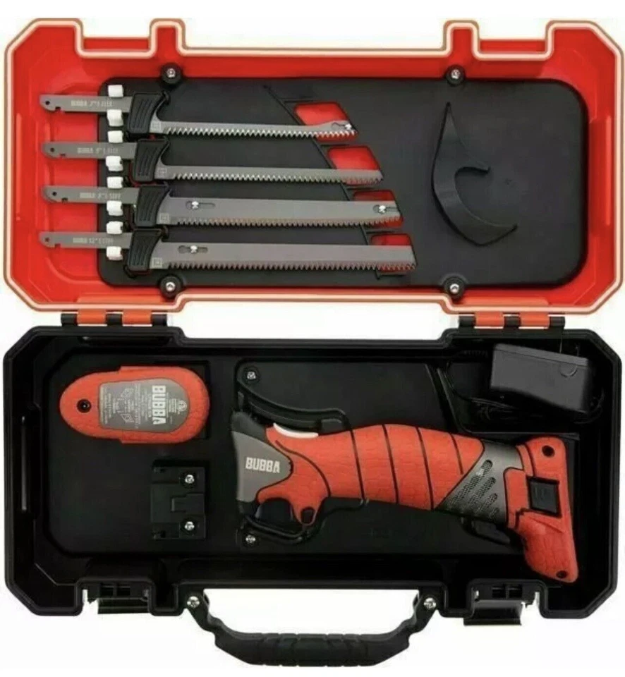Cuchillo de pesca eléctrico Bubba Pro Series cuchillo de pesca de filete de litio -1135880 Foto 1 de 1