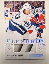 2018-19 Upper Deck Engrained William Nylander # F-WN GAME USED MEMORABILIA LEAFS