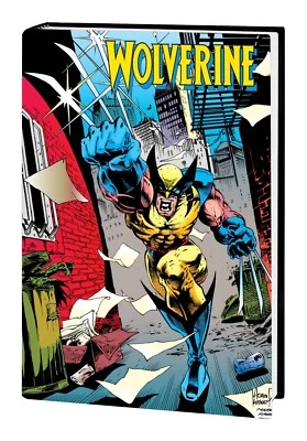 Wolverine Omnibus Volume 4 - Adam Kubert cover - new, sealed hardcover Foto 1 de 4