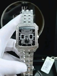 New Bulova Men's 96C108 Crystal Striking Visual Design Watch - Picture 1 of 4