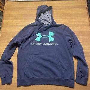 Under Armour dunkelblauer Herren Hoodie - Größe Large L Coldgear - Bild 1 von 7