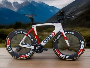 CEEPO VENOM CARBON TT BIKE DI2 LARGE RRP £5,990 - Picture 1 of 22