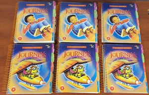 Journeys Common Core Complete Set of 6 Vol Teachers Edition Grade 2 ~ Homeschool - Picture 1 of 2