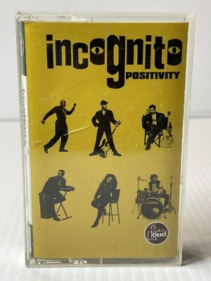 Incognito Positivity Talkin Loud Records Cassette Tape Album - Image 1 of 4