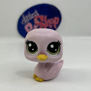 ADA SWANNEY SWAN BIRD #1-82 - Authentic Littlest Pet Shop - Hasbro LPS - Picture 1 of 4