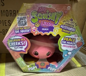 My Squishy Little Peach Peace The Peach Exclusive Interactive Doll NEW - Picture 1 of 1