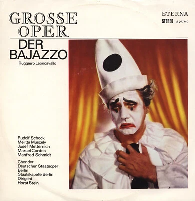 Grosse Oper * Ruggiero Leoncavallo - DER BAJAZZO - Opernquerschnitt - Bild 1 von 4