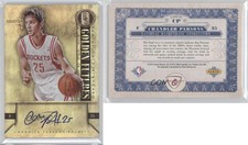 2011-12 Panini Gold Standard Golden Futures Auto Chandler Parsons #CP Auto