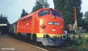 Piko Diesellok/Sound Nohab MÁV V + PluX22 Dec. 52497 - Bild 1 von 1