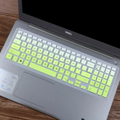 2* Keyboard Cover Skin For Dell Inspiron 15-3542/5547/3567 3878/15C 3000 series - Image 1 of 4
