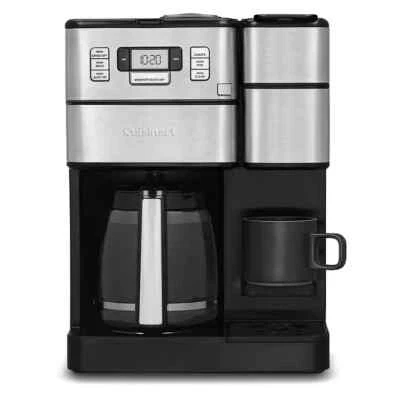 Cuisinart Coffee Center Grind & Brew 12-Cup Coffee Maker & Single Serve SS-GB1 - Image 1 of 4