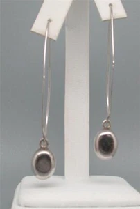 Retired Silpada Sterling Silver W2032 Threader "Just Dropping In" Long  Earrings - Picture 1 of 4