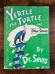 Yertle the Turtle and Other Stories Dr. Seuss 1958 Hardcover Vintage - Bild 1 von 6